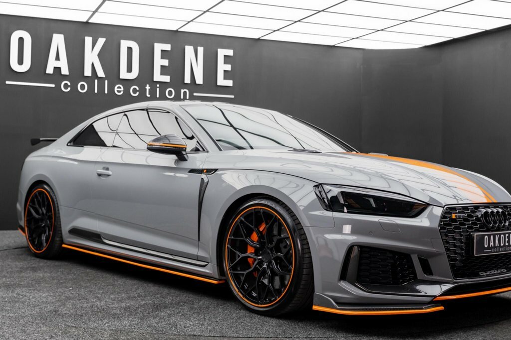 Audi RS5 Rs 5 Tsfi Quattro Blue #18