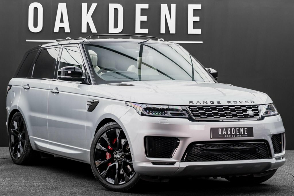 Land Rover Range Rover Sport 3.0 P400 Mhev Hst 4Wd Euro 6 Ss Silver