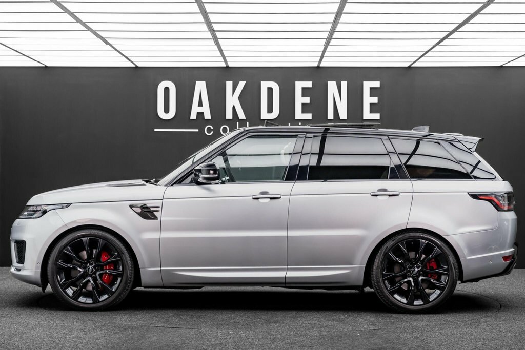 Land Rover Range Rover Sport 3.0 P400 Mhev Hst 4Wd Euro 6 Ss Silver #3