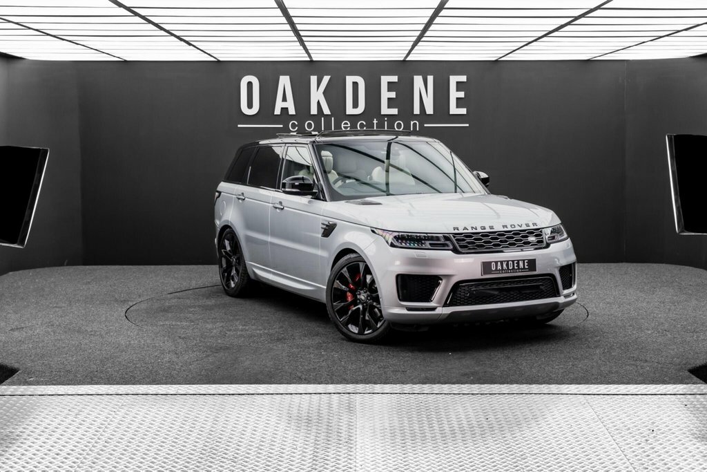 Land Rover Range Rover Sport 3.0 P400 Mhev Hst 4Wd Euro 6 Ss Silver #6