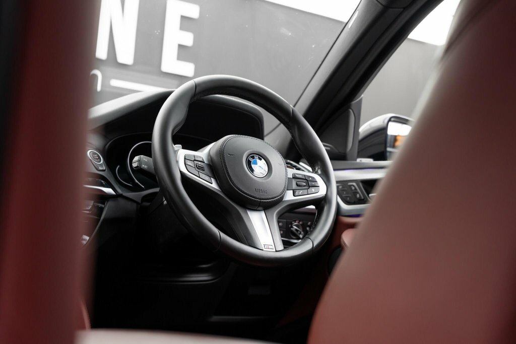 BMW X4 Blue #40