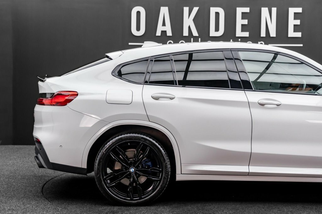 BMW X4 Blue #43