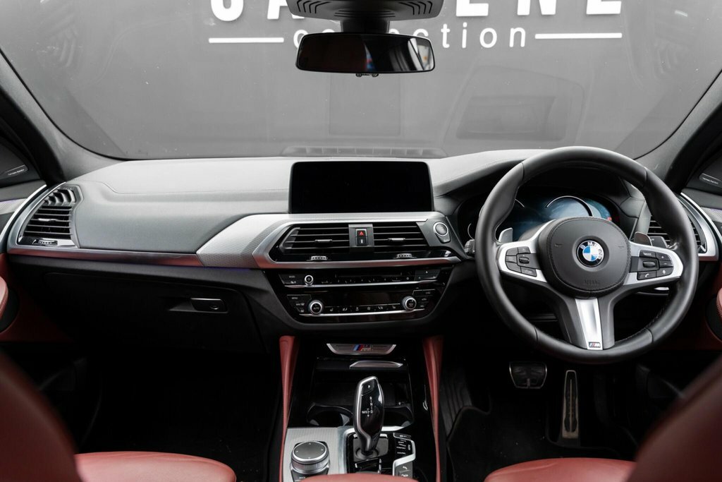 BMW X4 Blue #46
