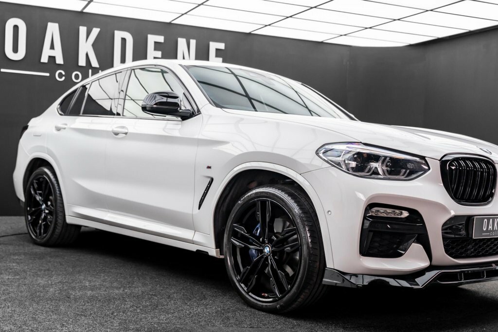 BMW X4 Blue #19
