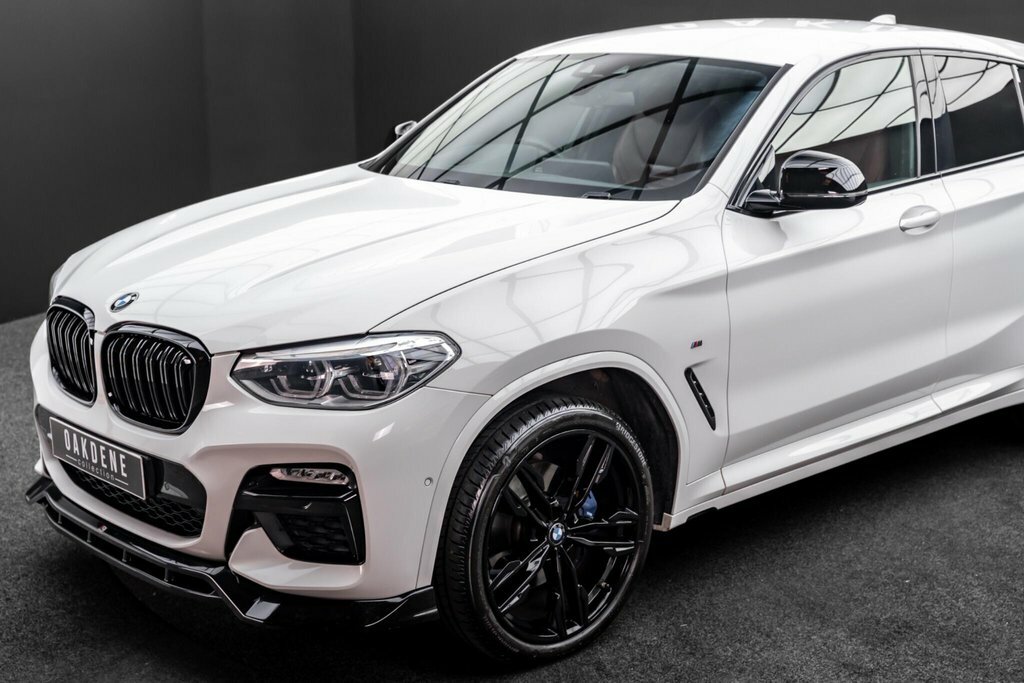 BMW X4 Blue #11