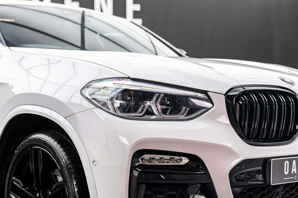 BMW X4 Blue #33