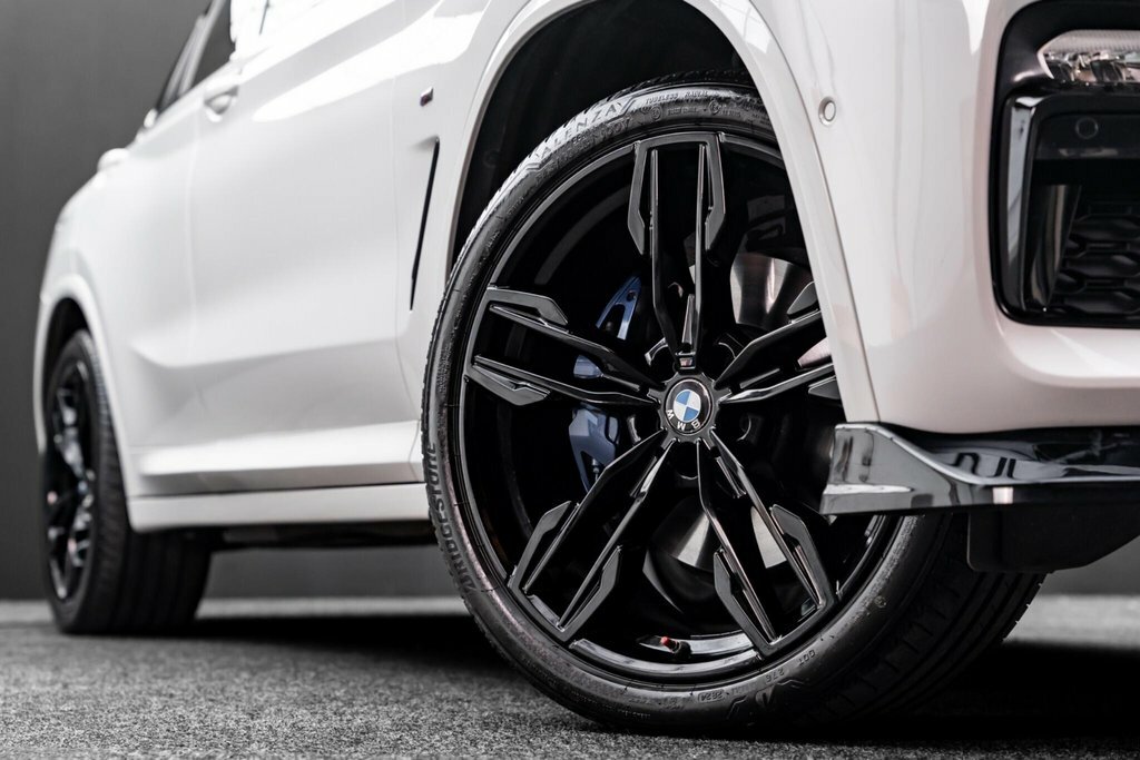 BMW X4 Blue #27