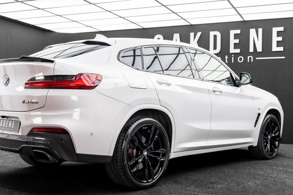 BMW X4 Blue #25