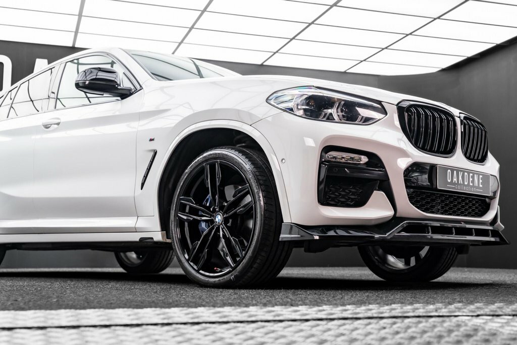 BMW X4 Blue #17