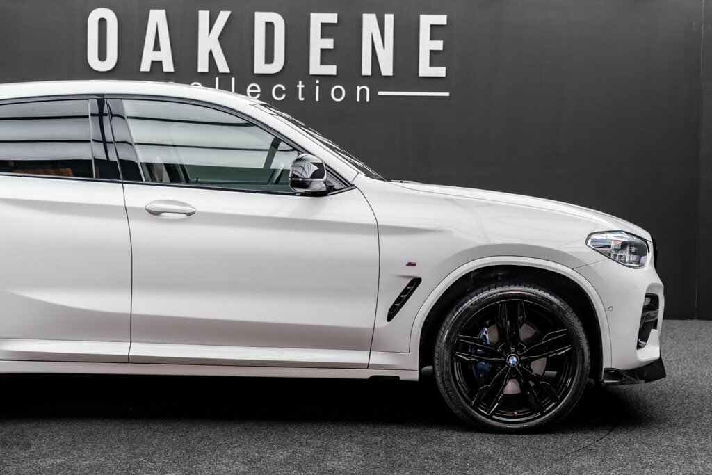 BMW X4 Blue #45