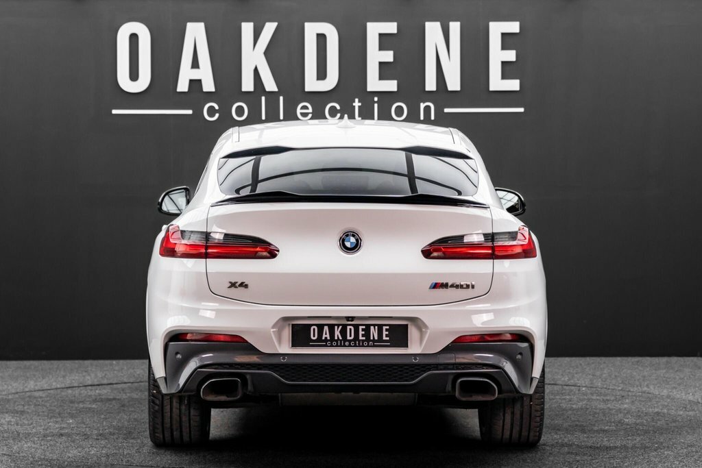 BMW X4 Blue #9