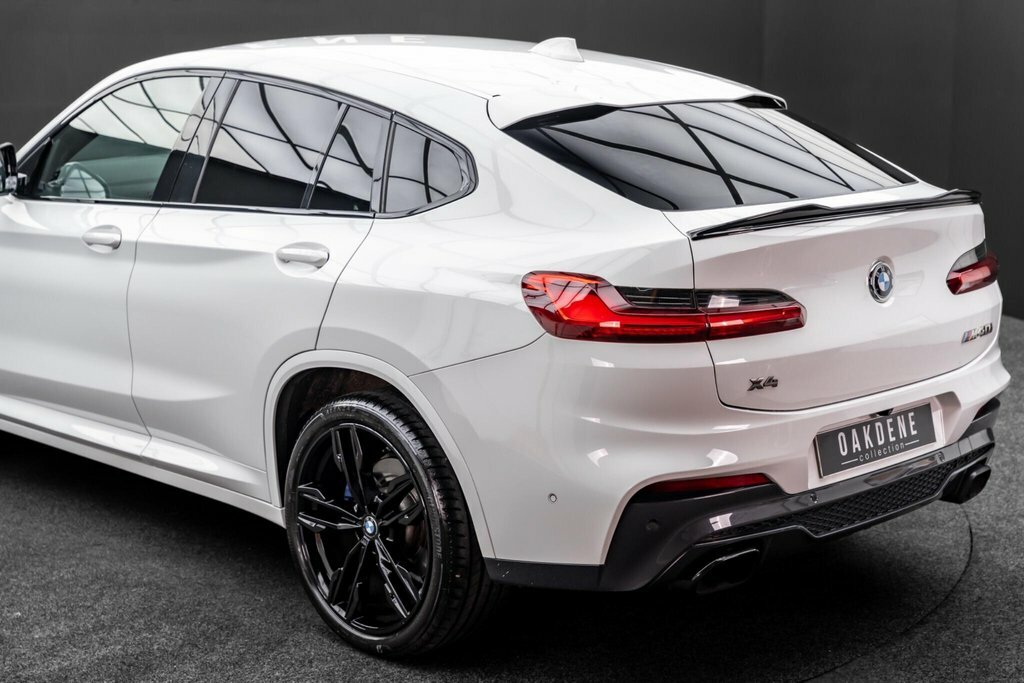 BMW X4 Blue #13