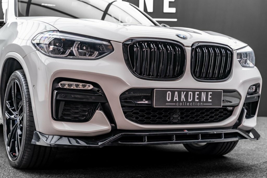 BMW X4 Blue #35