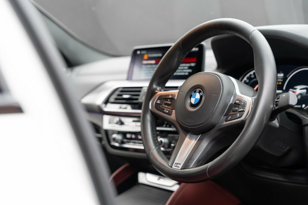BMW X4 Blue #34