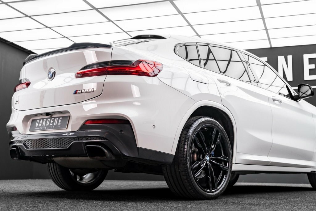 BMW X4 Blue #15