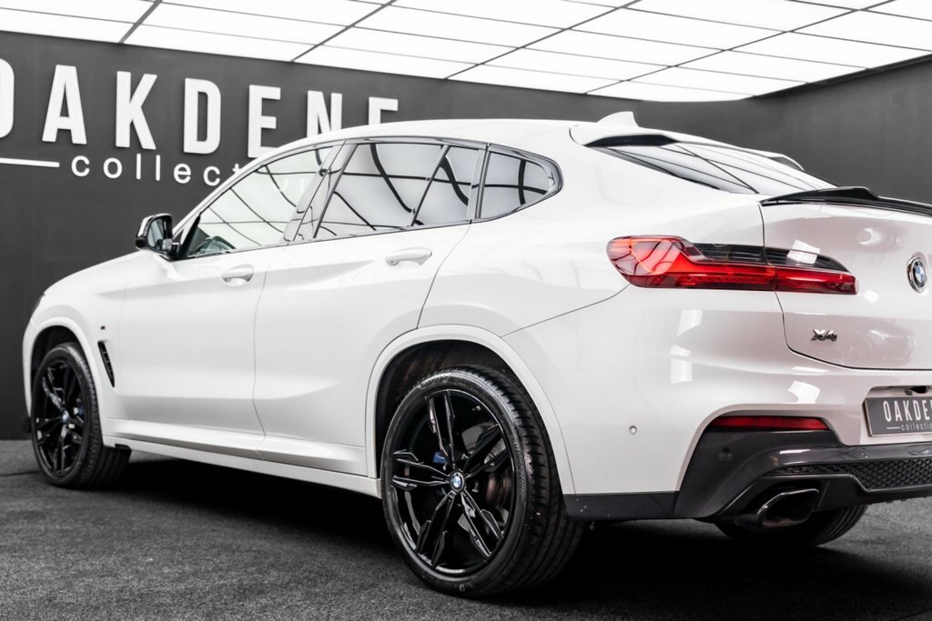 BMW X4 Blue #23
