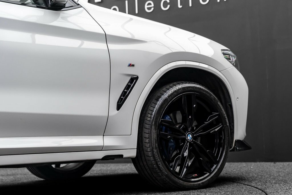 BMW X4 Blue #41
