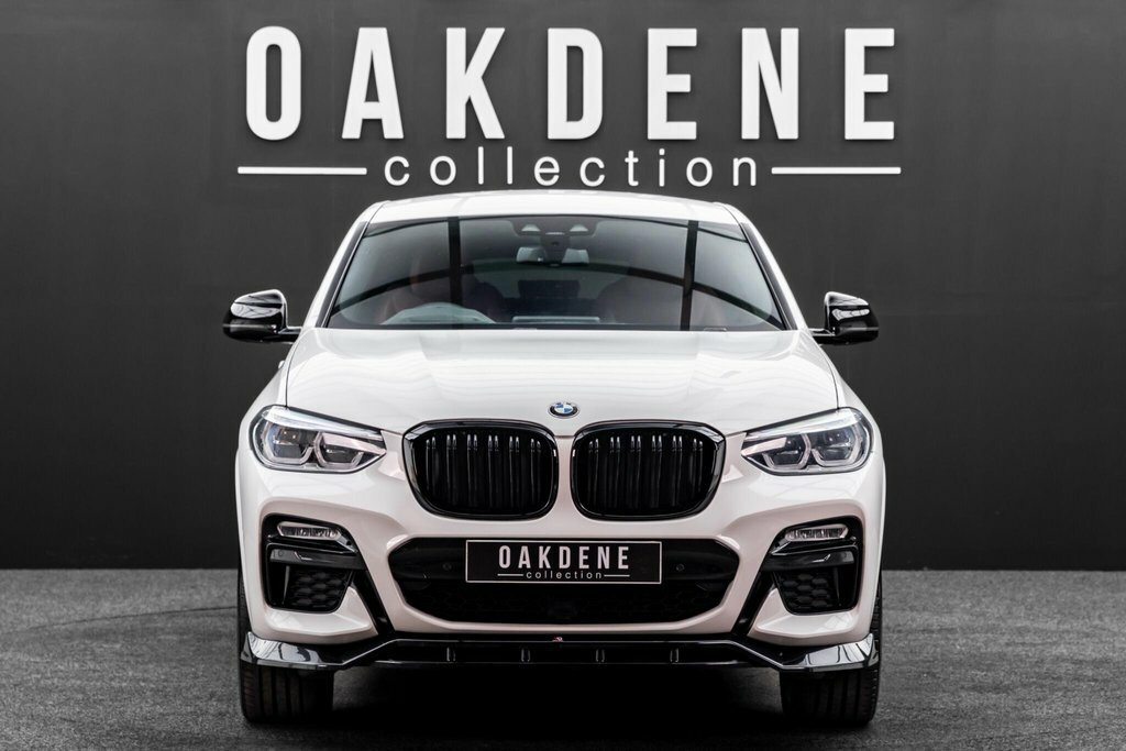 BMW X4 Blue #7