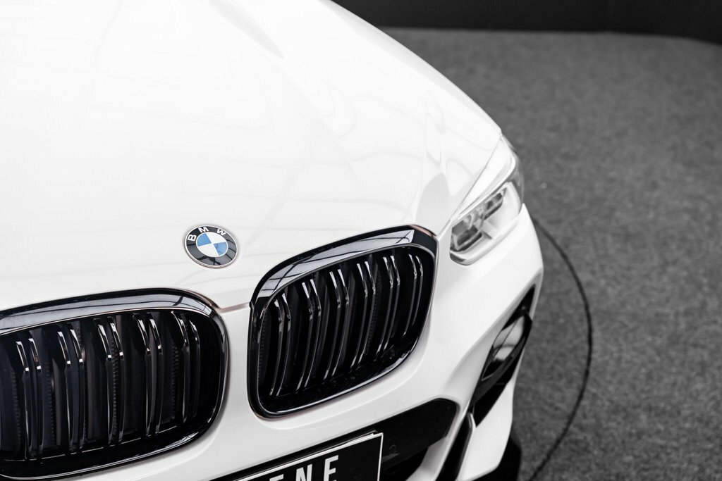 BMW X4 Blue #37