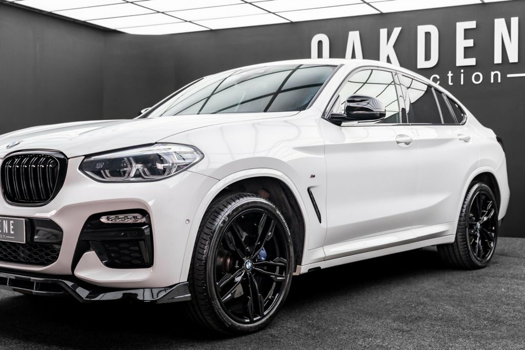 BMW X4 Blue #21