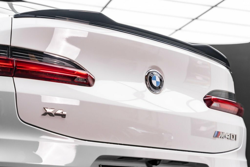 BMW X4 Blue #39