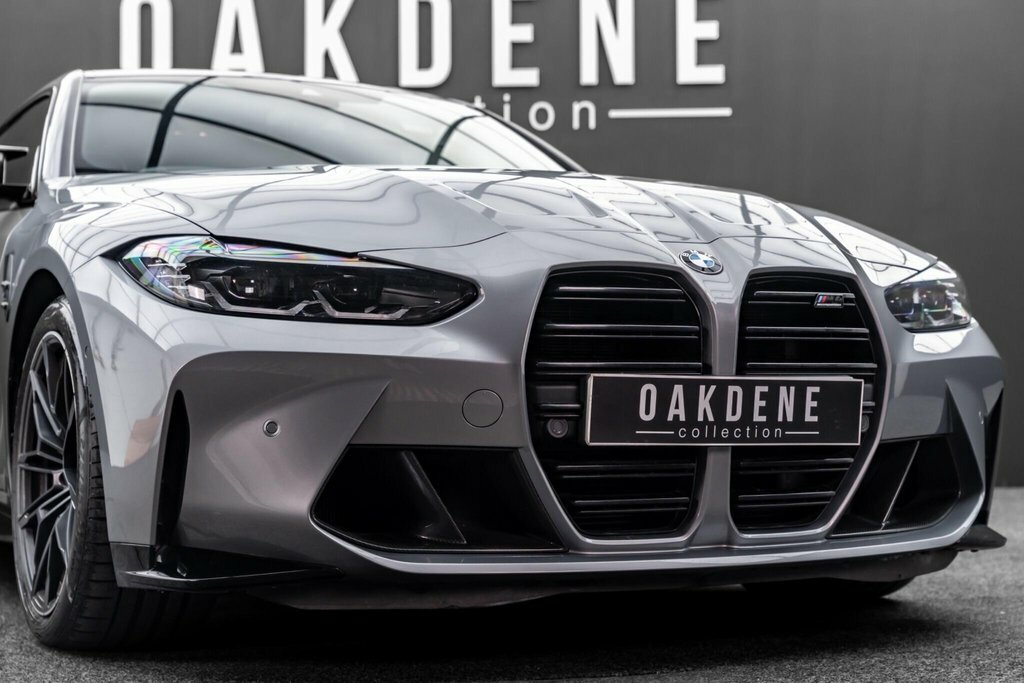 BMW M4 Competition M4 Competition Coupe Grey #34