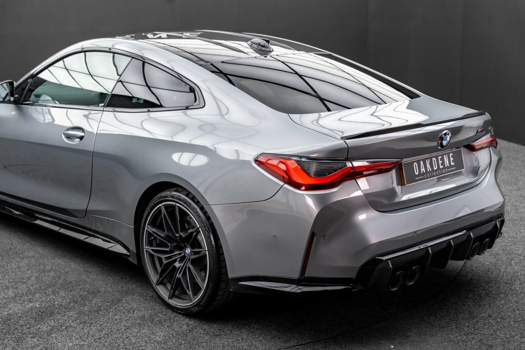 BMW M4 Competition M4 Competition Coupe Grey #13