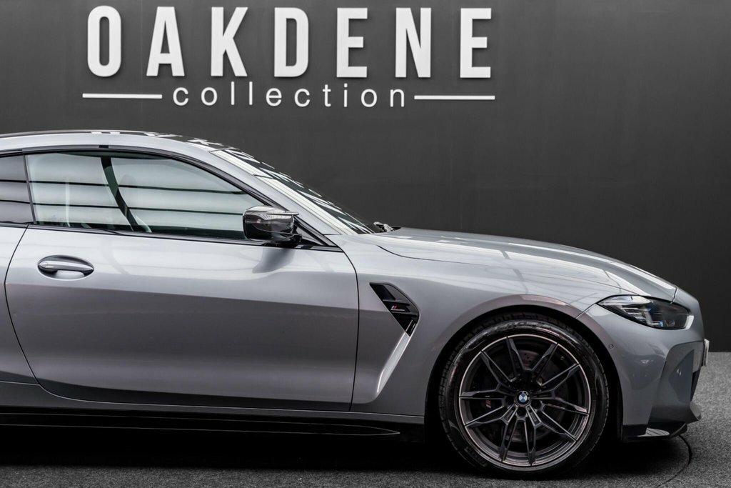 BMW M4 Competition M4 Competition Coupe Grey #44