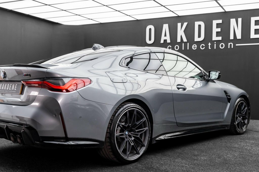 BMW M4 Competition M4 Competition Coupe Grey #25