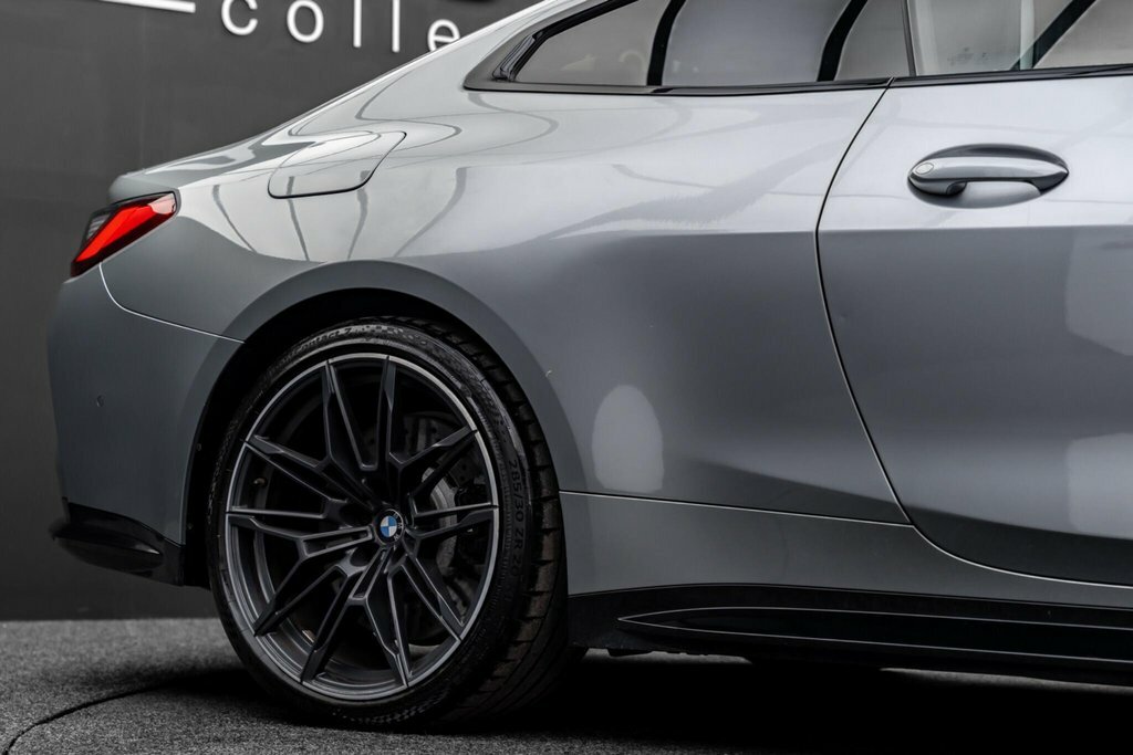 BMW M4 Competition M4 Competition Coupe Grey #30
