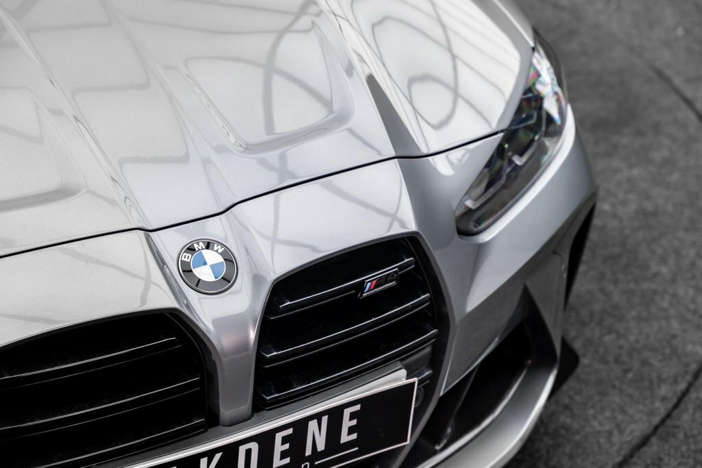 BMW M4 Competition M4 Competition Coupe Grey #36