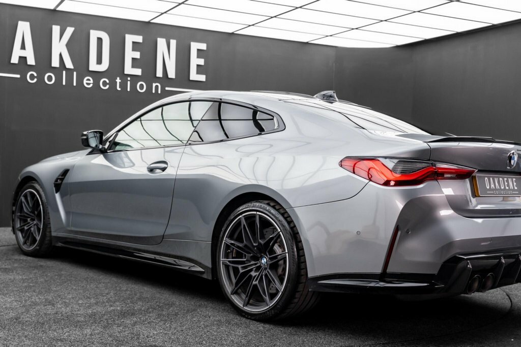BMW M4 Competition M4 Competition Coupe Grey #23