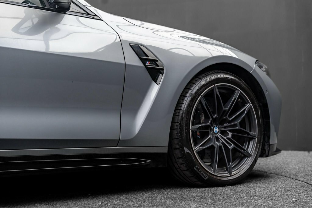 BMW M4 Competition M4 Competition Coupe Grey #40