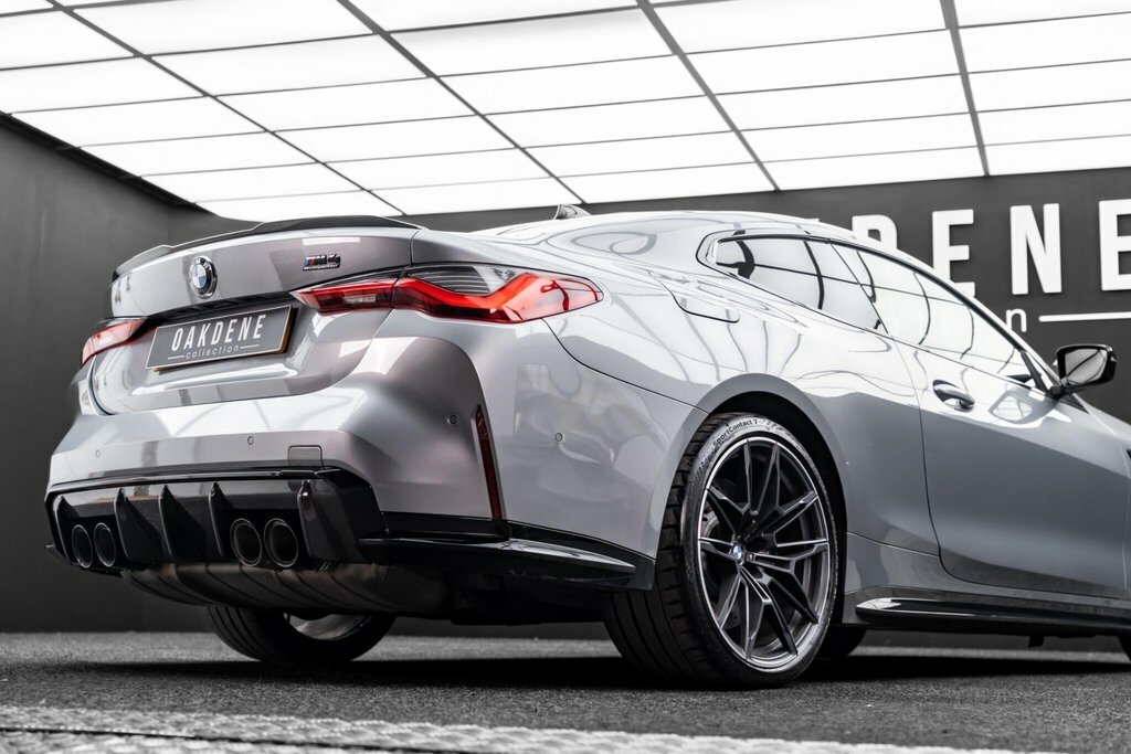 BMW M4 Competition M4 Competition Coupe Grey #15