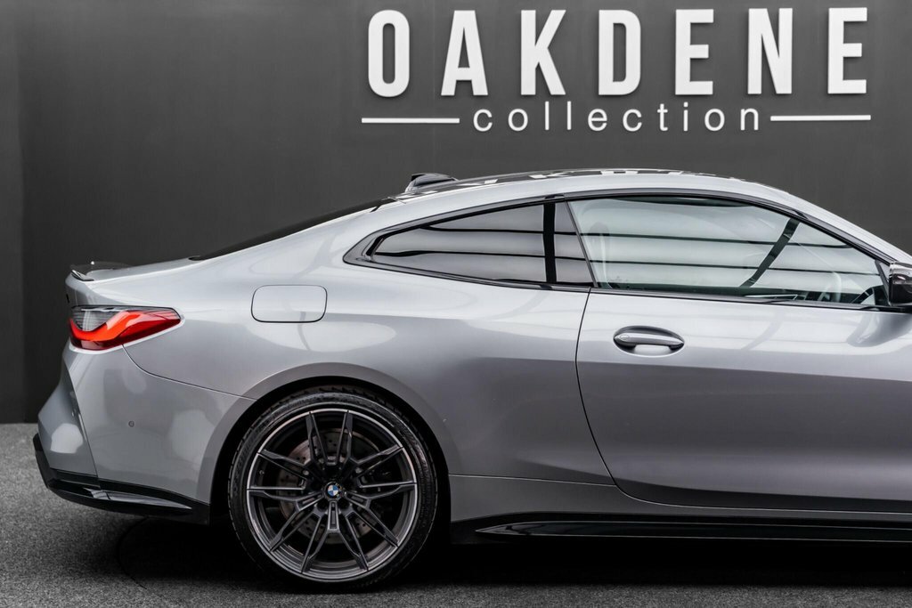 BMW M4 Competition M4 Competition Coupe Grey #42