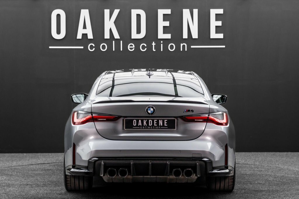 BMW M4 Competition M4 Competition Coupe Grey #9