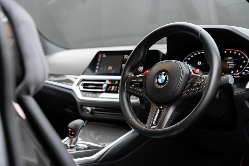 BMW M4 Competition M4 Competition Coupe Grey #33