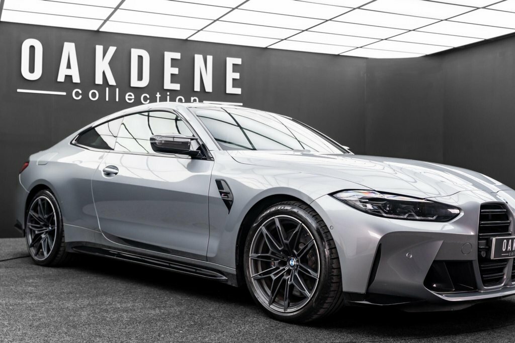 BMW M4 Competition M4 Competition Coupe Grey #19