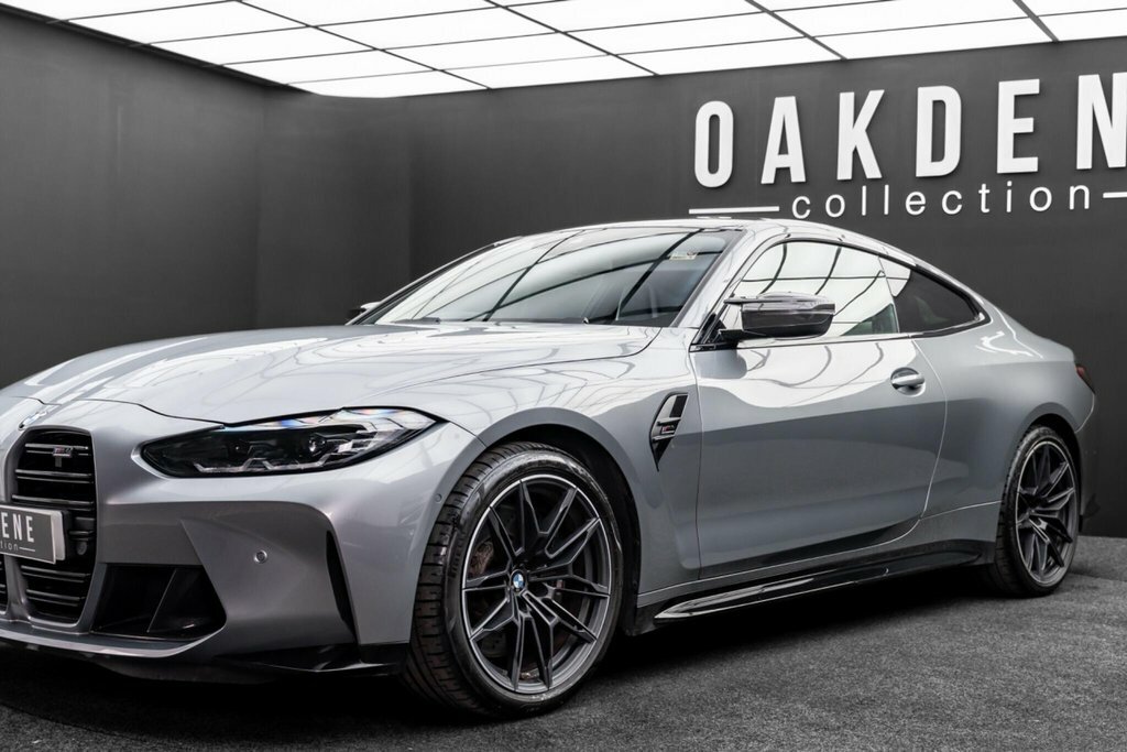 BMW M4 Competition M4 Competition Coupe Grey #21