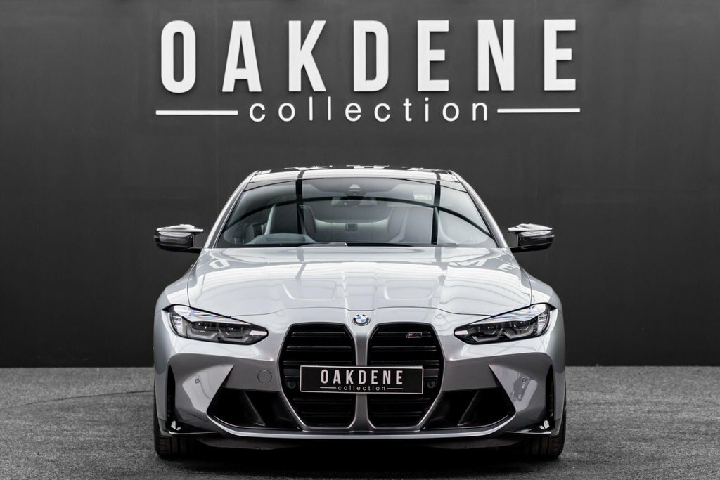 BMW M4 Competition M4 Competition Coupe Grey #7