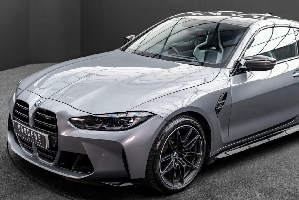 BMW M4 Competition M4 Competition Coupe Grey #11