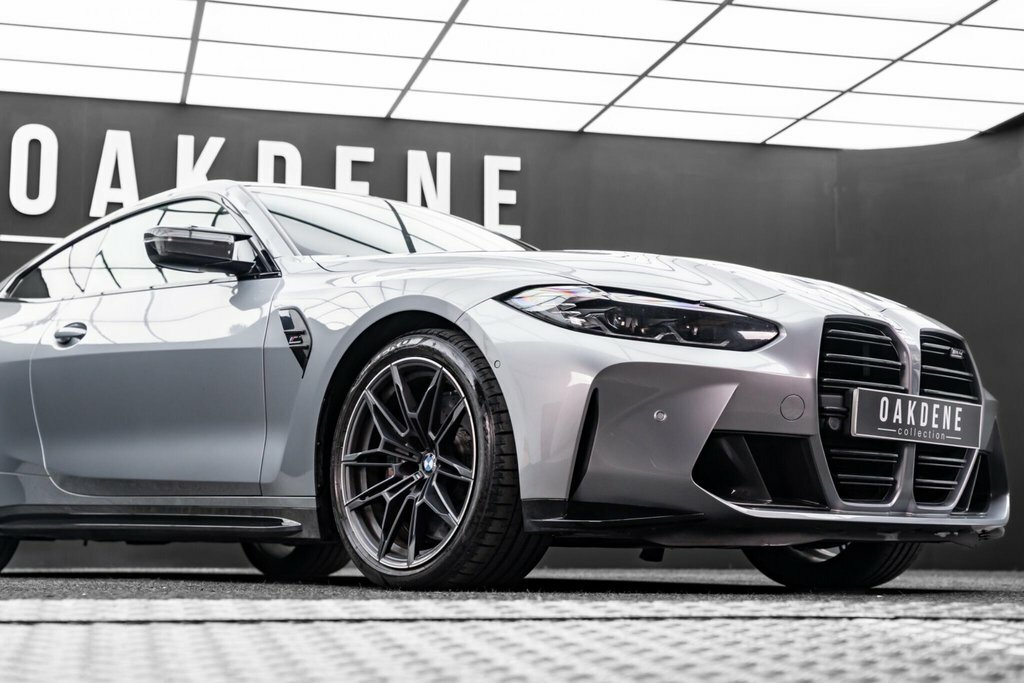BMW M4 Competition M4 Competition Coupe Grey #17