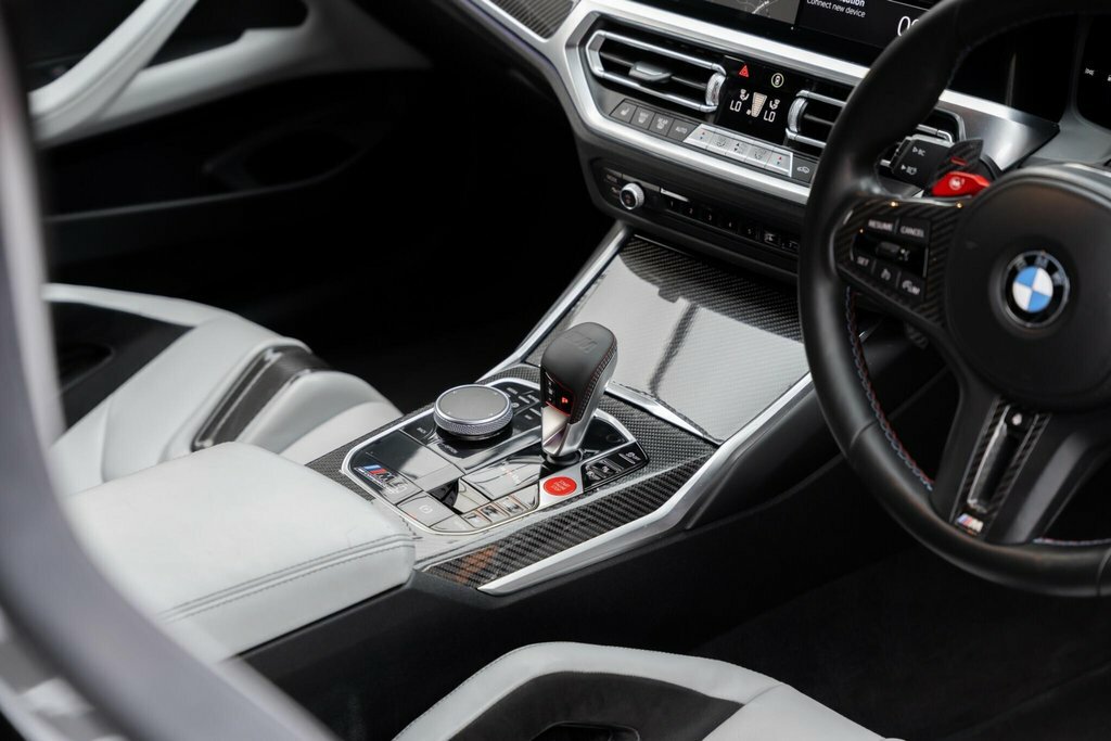 BMW M4 Competition M4 Competition Coupe Grey #22