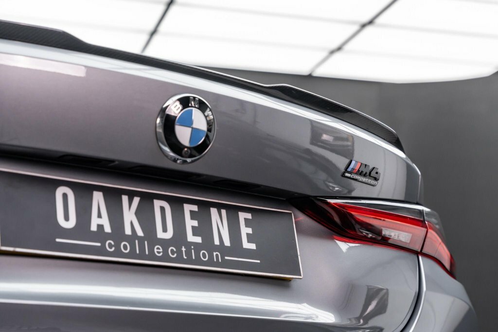 BMW M4 Competition M4 Competition Coupe Grey #38
