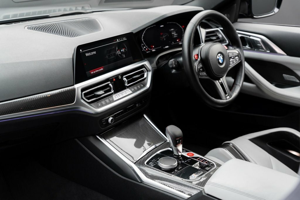BMW M4 Competition M4 Competition Coupe Grey #31