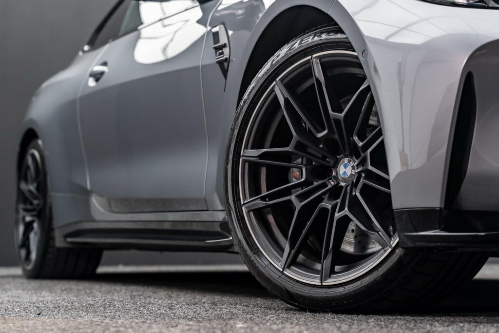 BMW M4 Competition M4 Competition Coupe Grey #27