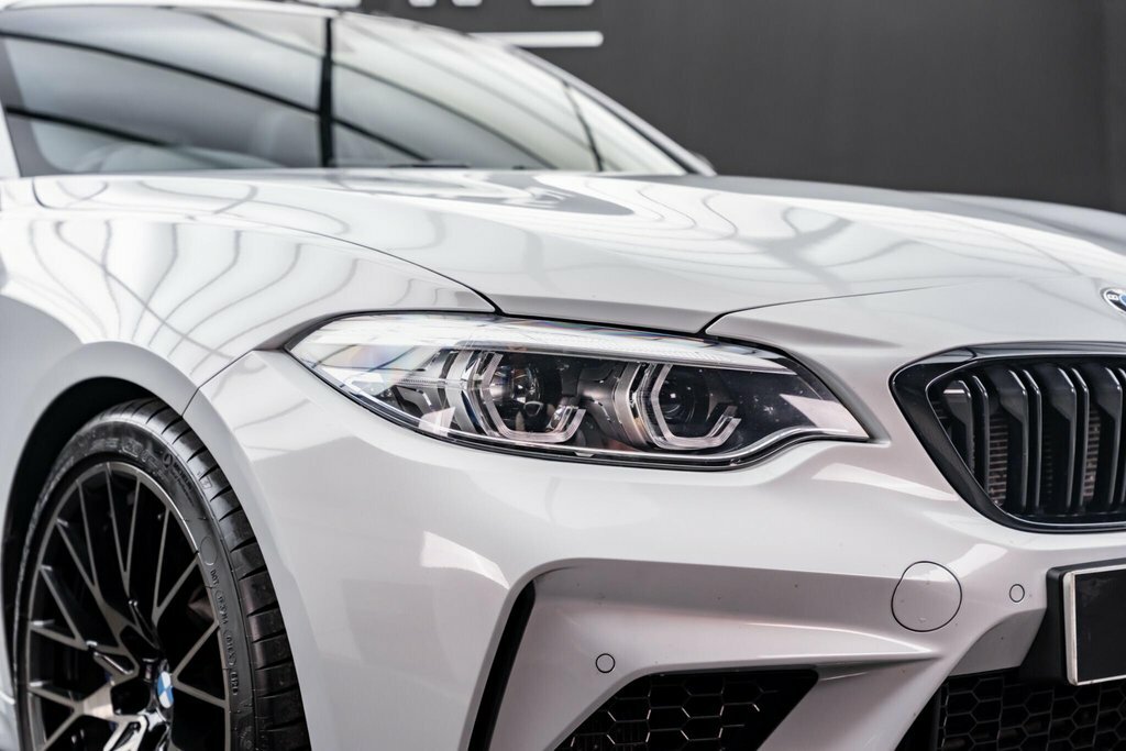 BMW M2 3.0 Biturbo Competition Euro 6 Ss Black #35