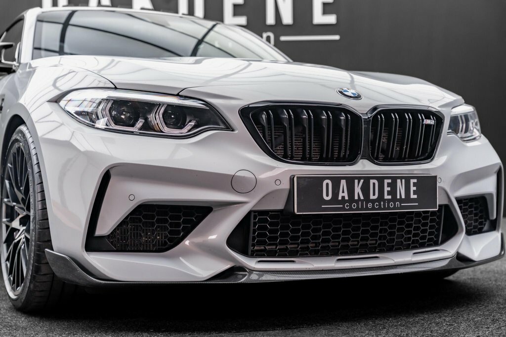 BMW M2 3.0 Biturbo Competition Euro 6 Ss Black #37