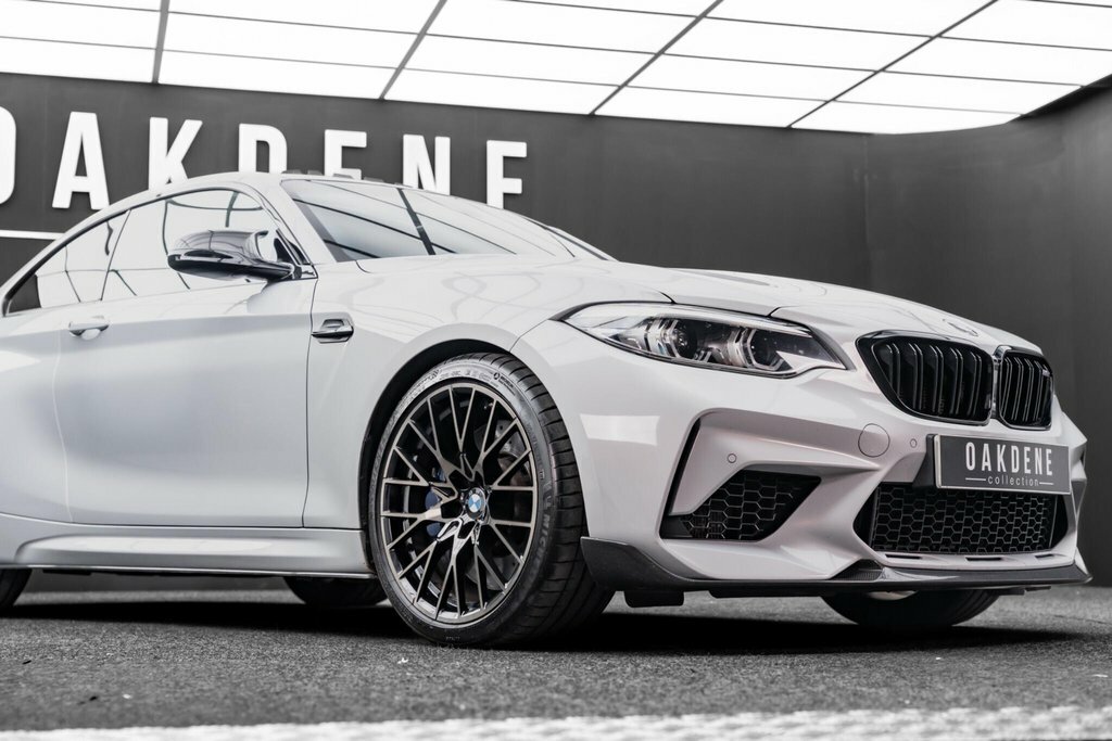 BMW M2 3.0 Biturbo Competition Euro 6 Ss Black #15