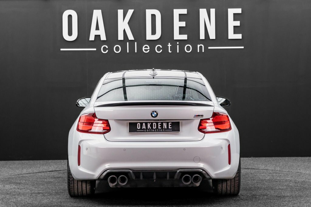 BMW M2 3.0 Biturbo Competition Euro 6 Ss Black #9